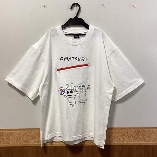 ScoLar Parity 綿100%ｷﾞﾐｯｸTｼｬﾂ