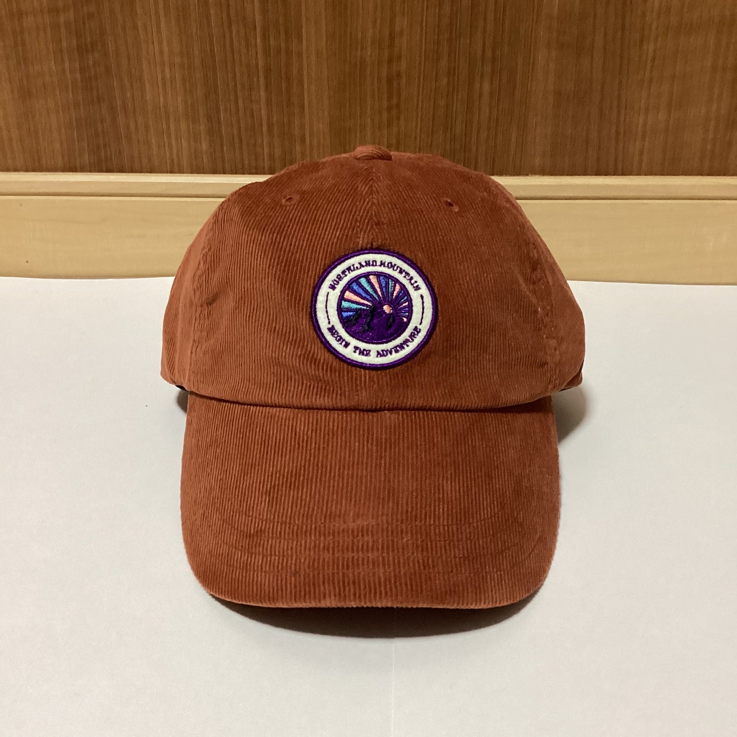 Basipuenti 綿100%コードュロイキャップ