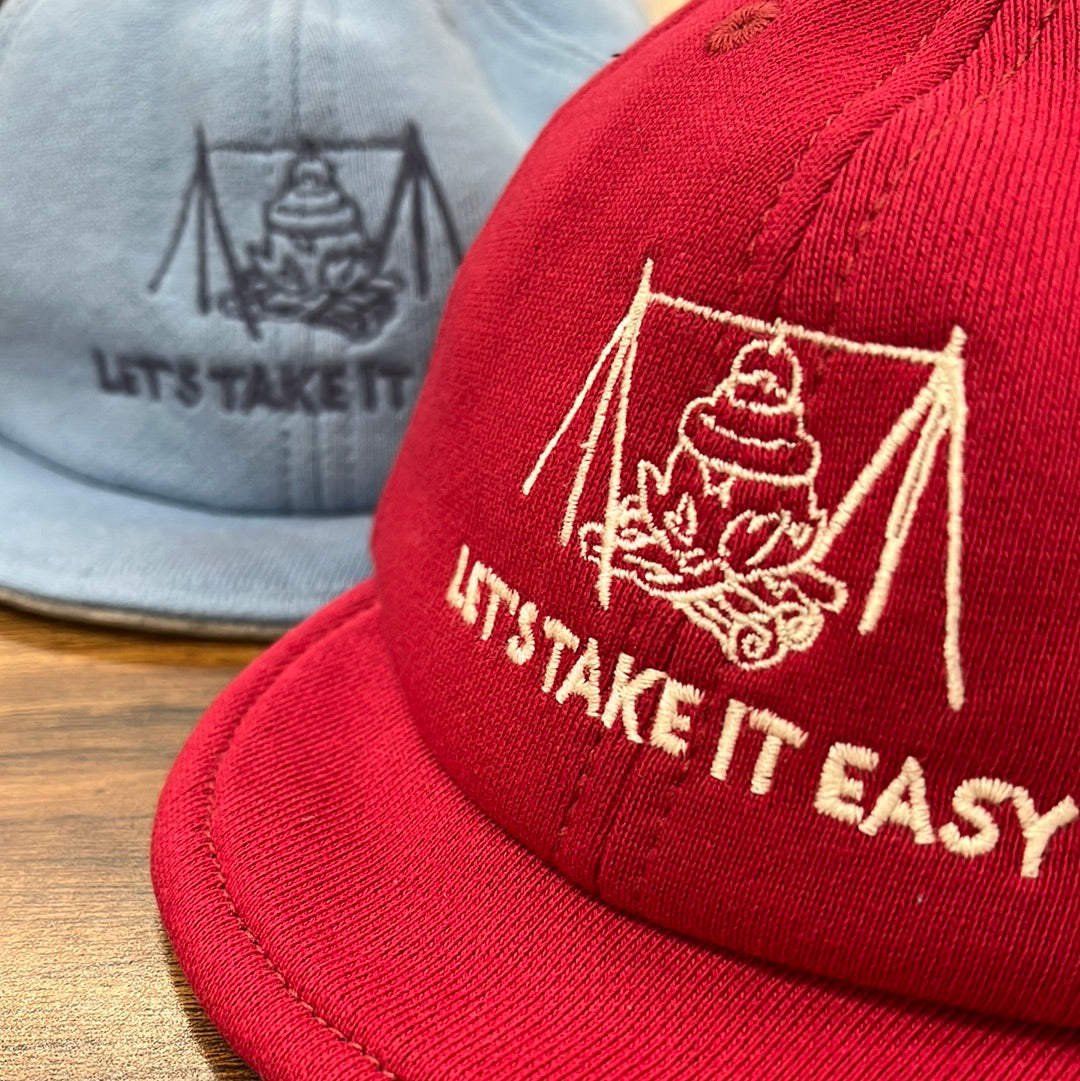 Ampersand 綿100%ベビーキャップ