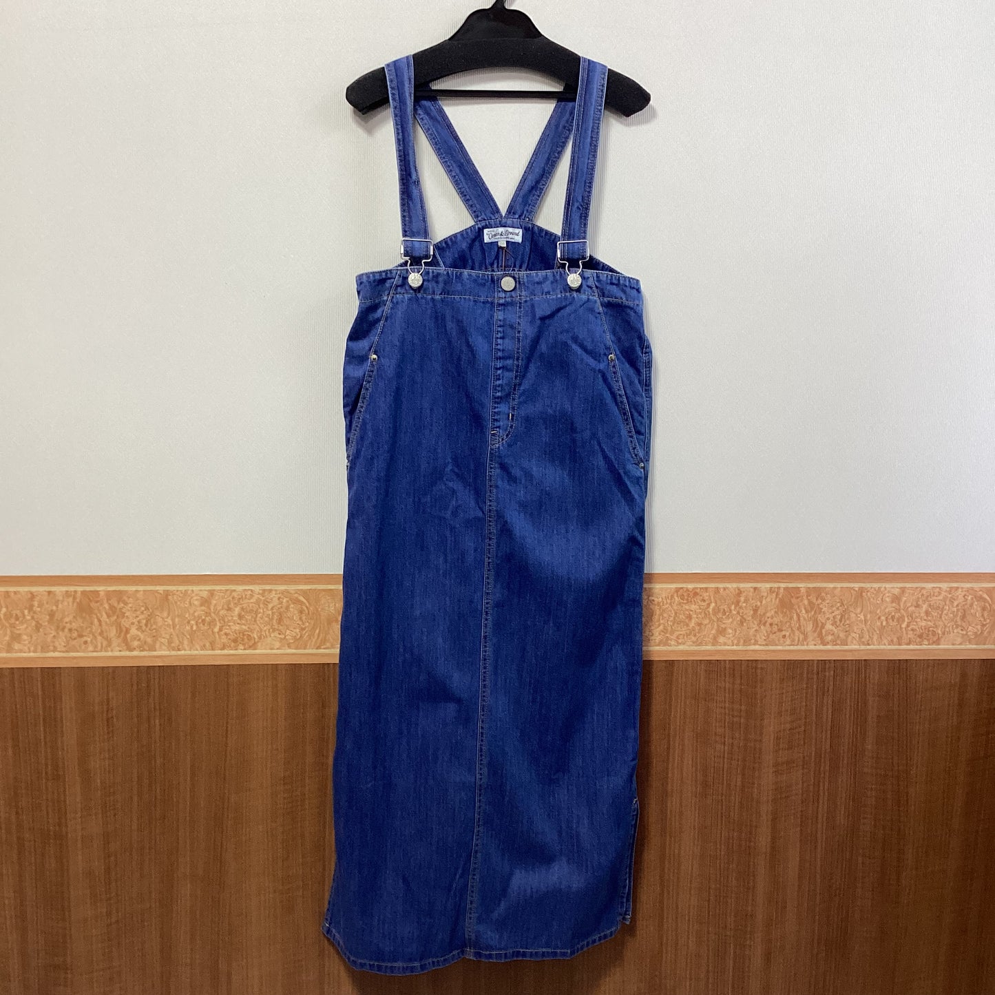 Ocean&Ground 綿100%ﾃﾞﾆﾑｻﾛﾍﾟｯﾄｽｶｰﾄ