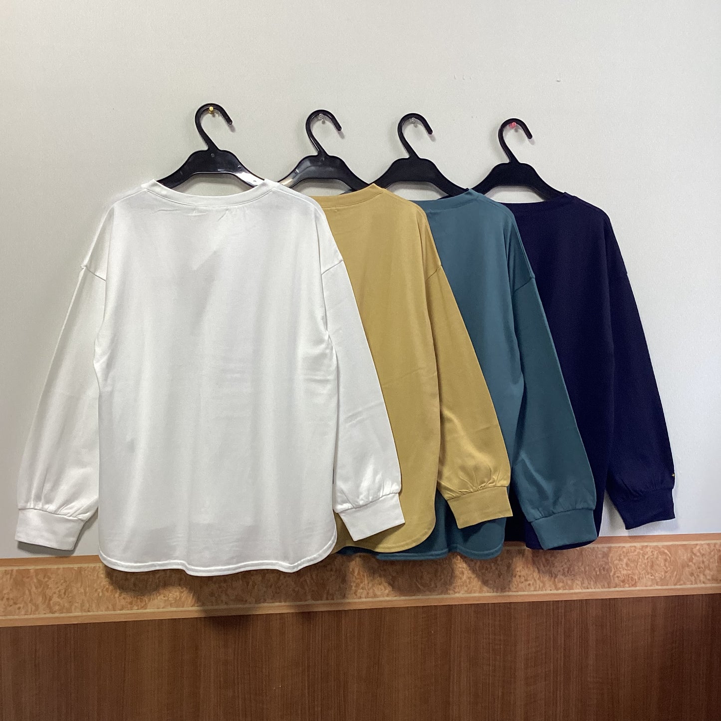 Keitto 流れ星ﾗｲﾝ袖ﾌﾟﾘﾝﾄPO