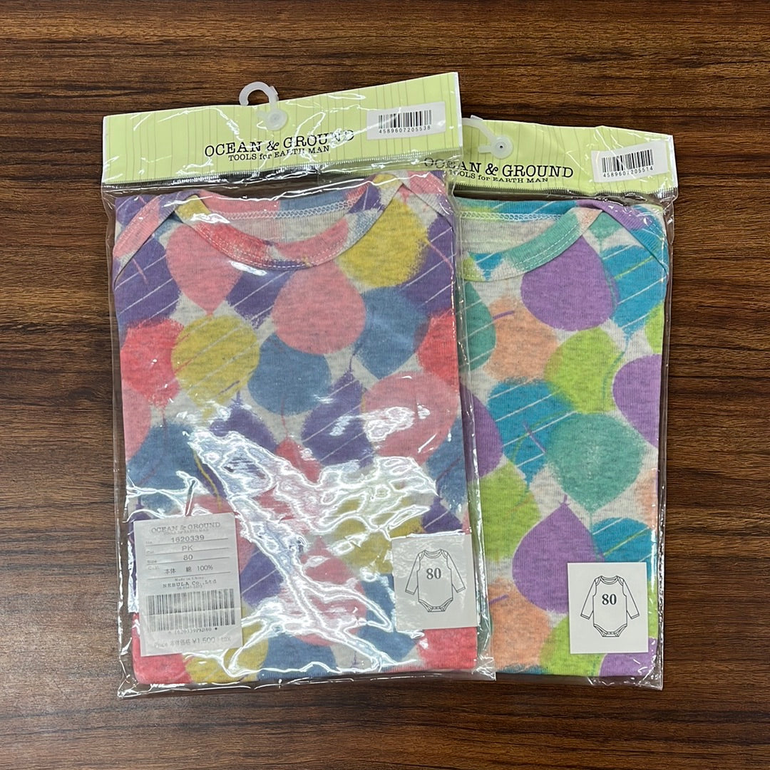 OCEAN&GROUND 綿100%ベビー肌着