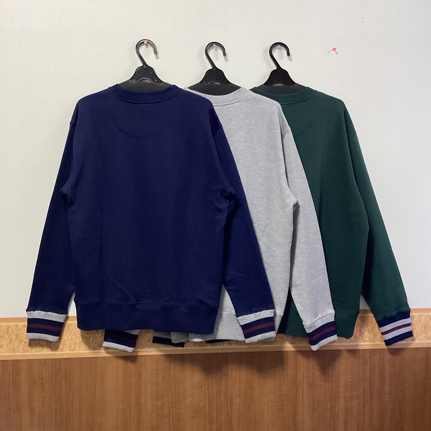 POLO クルーネックスウェット