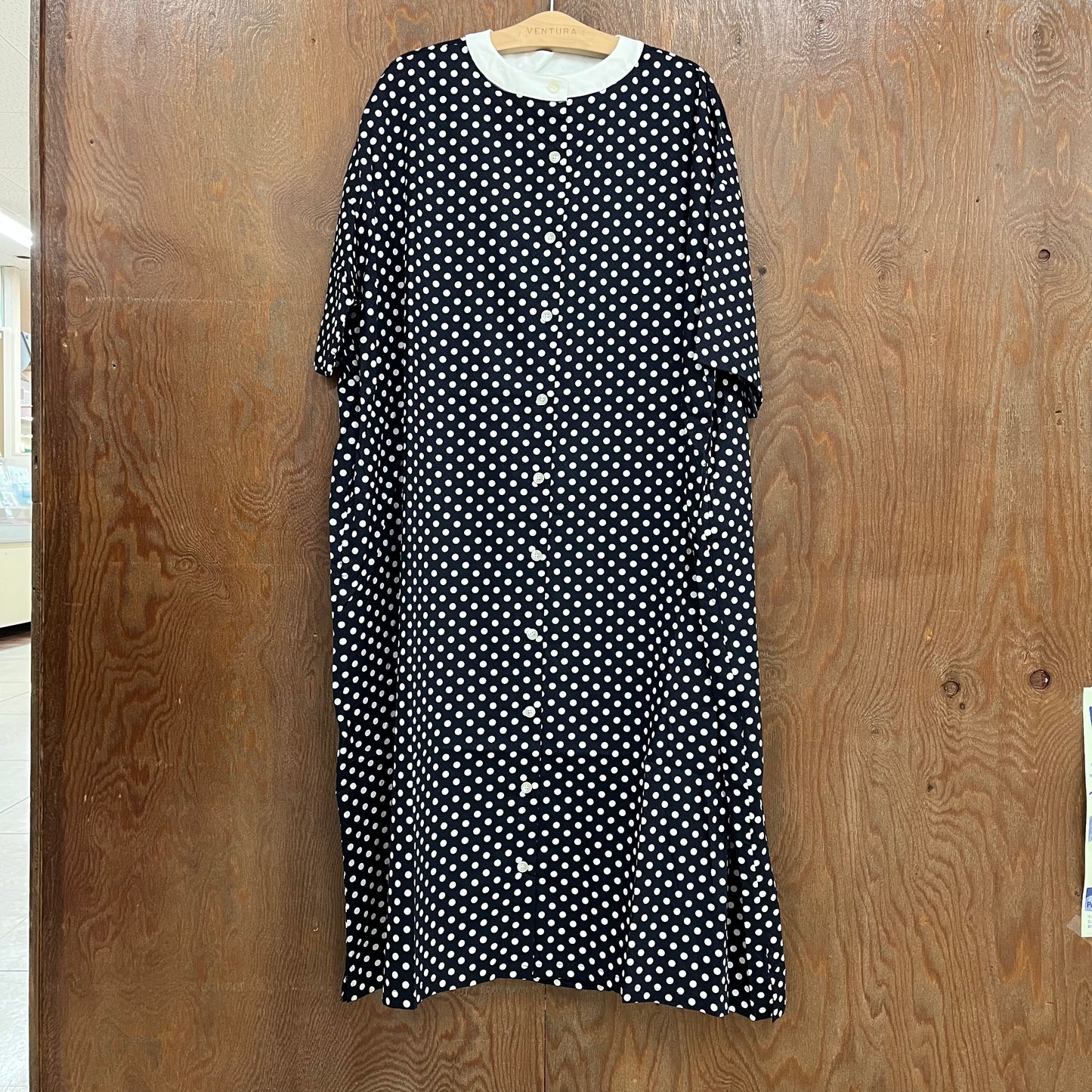 CLN ドット柄ワンピース