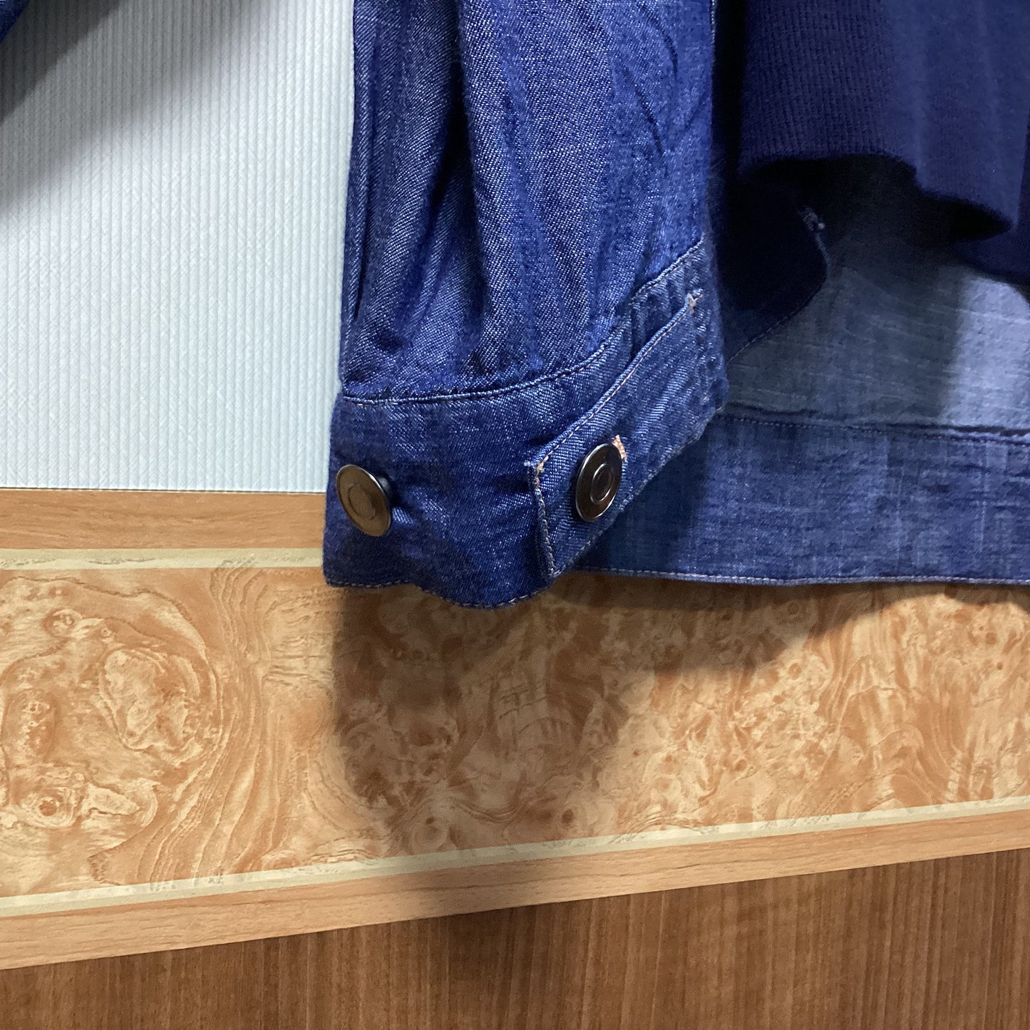 ATELIER SIX 異素材切替プルオーバー