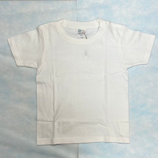 Printstar キッズホワイト半袖Tシャツ