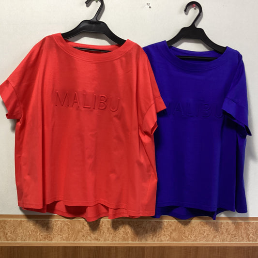 ATELIER SIX 立体ロゴフレンチスリーブT