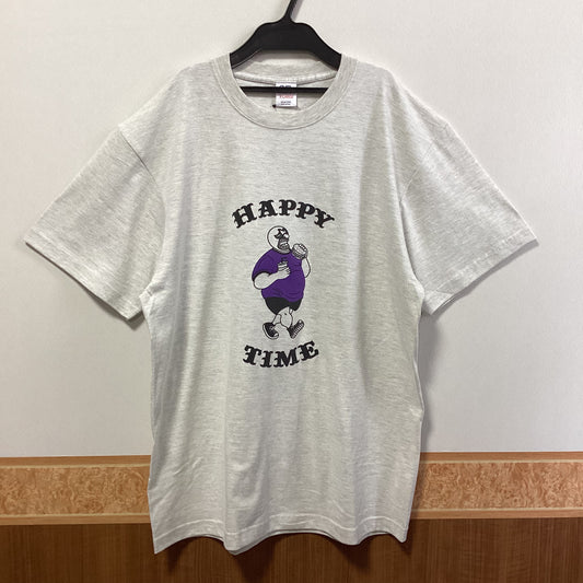 gym master 5.6oz HAPPY TIME TEE