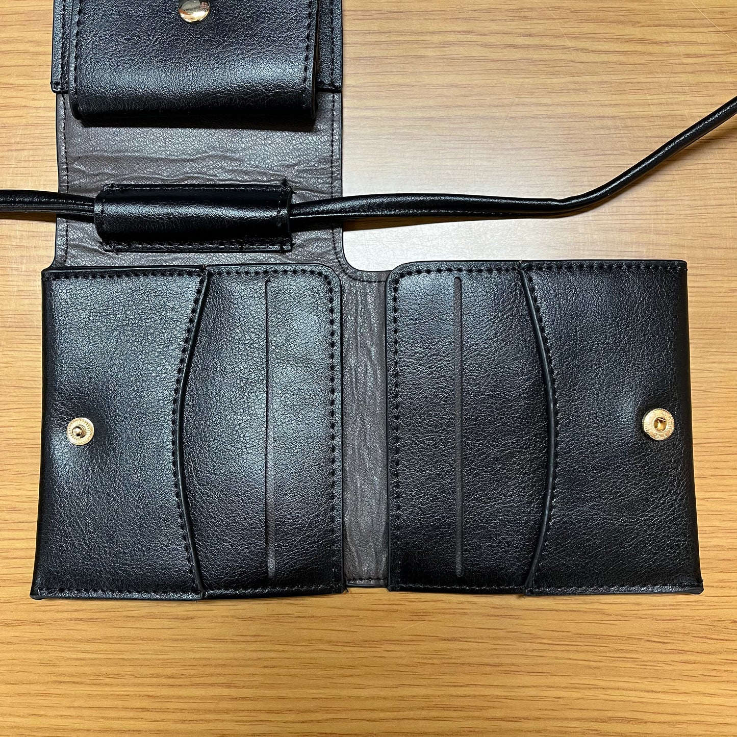 MACARONIC STYLE 二つ折り財布