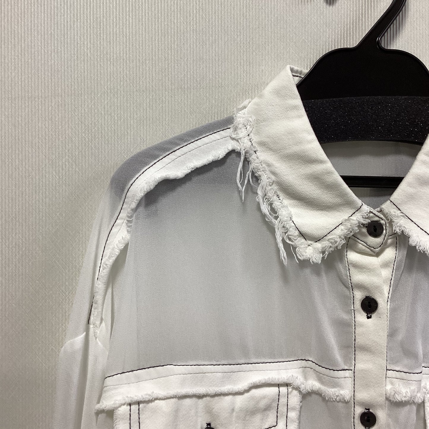 MICALLE MICALLE ﾃﾞﾆﾑ切替ｼｱｰｼｬﾂ