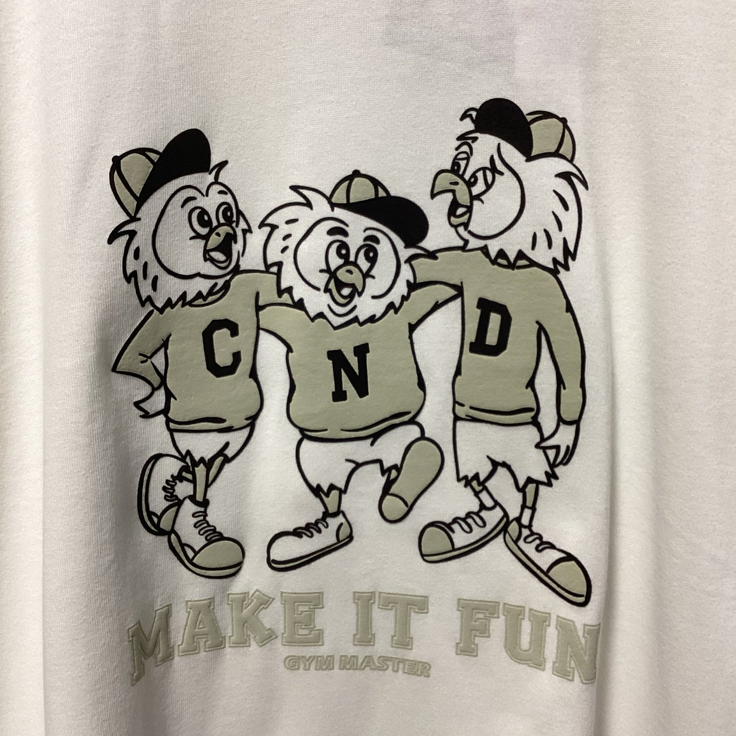 gym master®︎ MAKE IT FUN 半袖Tシャツ