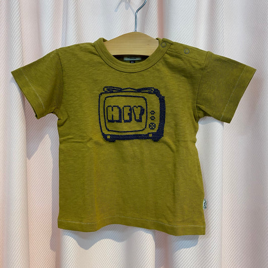 F.O.KID'S 2種類柄半袖Tシャツ