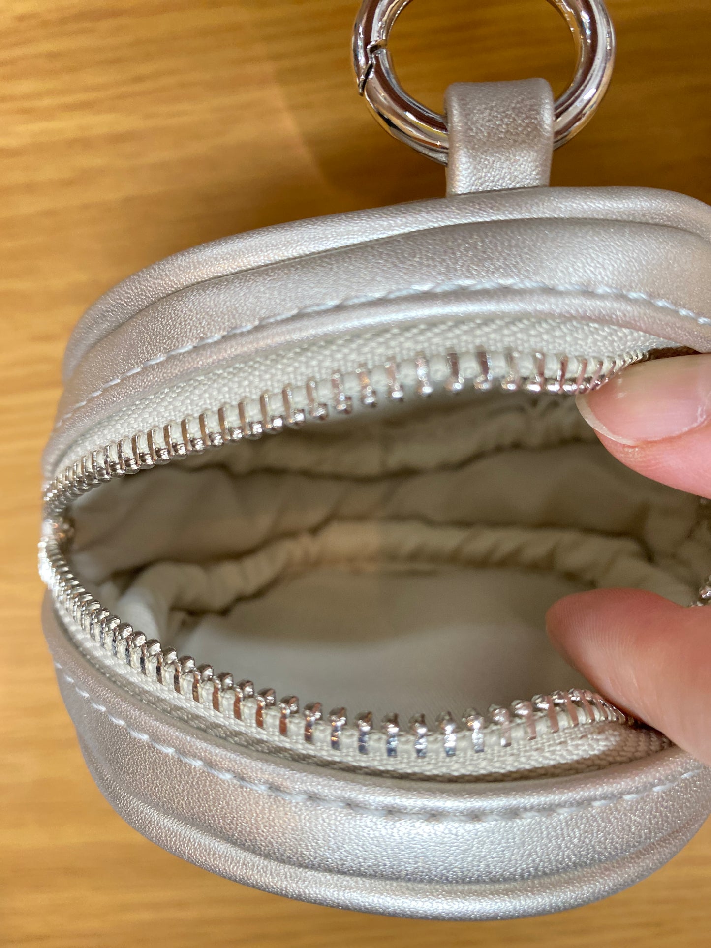 179/WG ポーチ付きショルダーバッグ