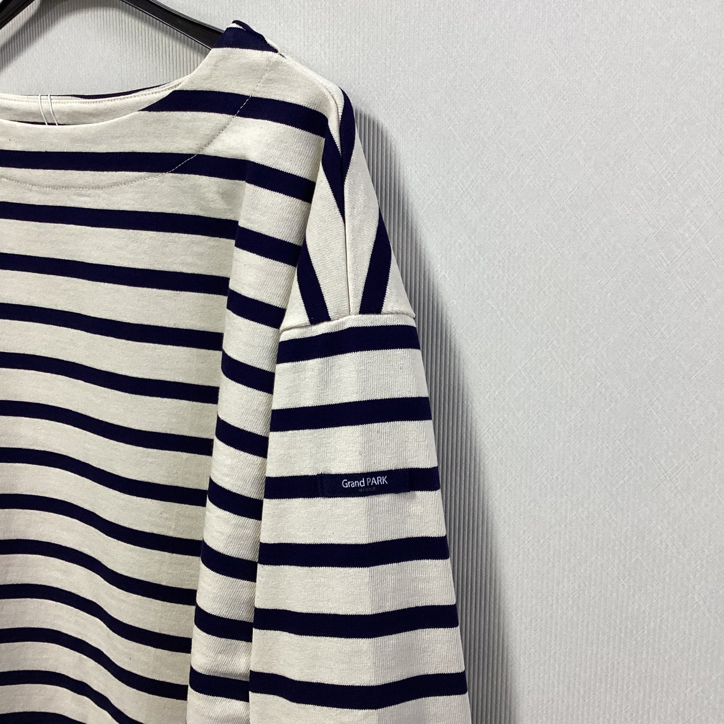 Grand PARK 日本製綿100%ﾎﾞｰﾀﾞｰｶｯﾄｿｰ