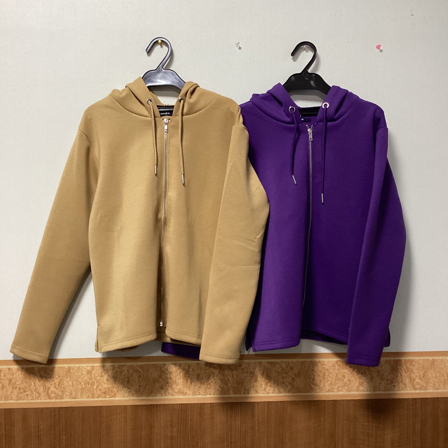 Grand PARK 長袖ｼﾞｯﾌﾟｱｯﾌﾟﾊﾟｰｶｰ