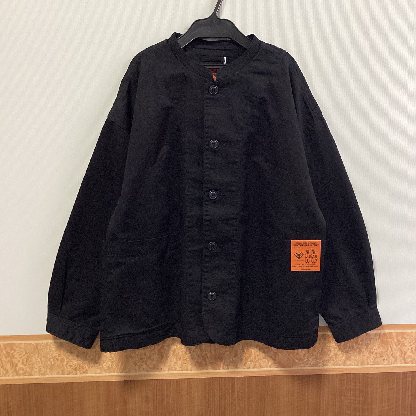 URCH RNA 綿100%長袖ﾌﾚﾝﾁﾜｰｸｼﾞｬｹｯﾄ