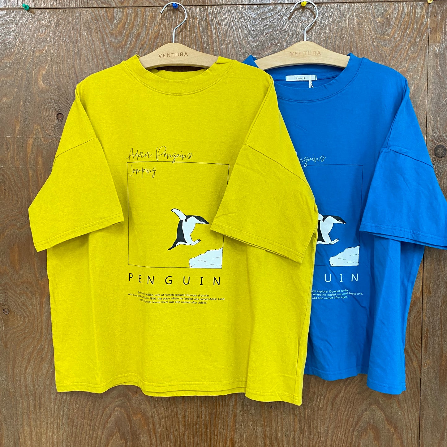 E.m.m.M ペンギンTシャツ