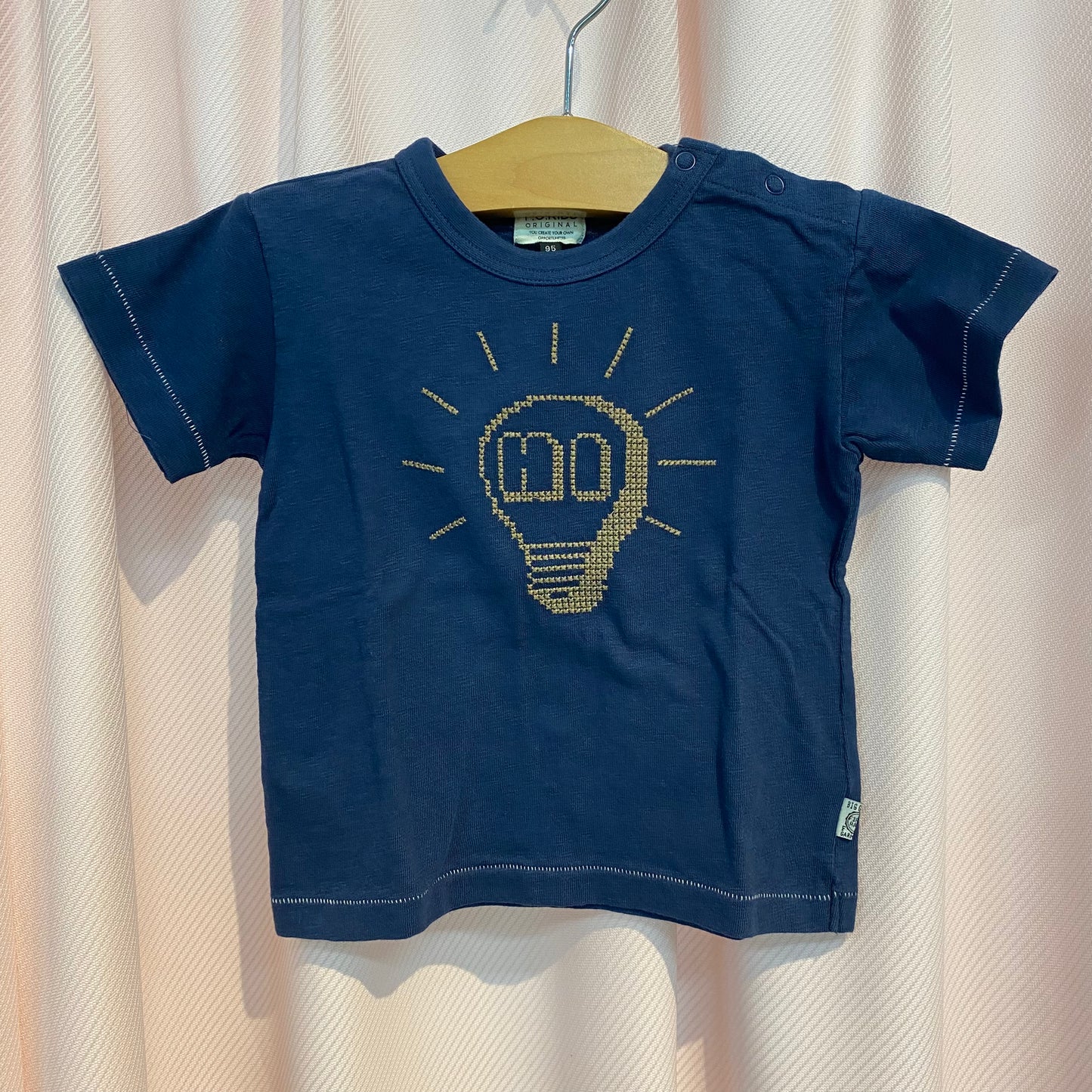 F.O.KID'S 2種類柄半袖Tシャツ