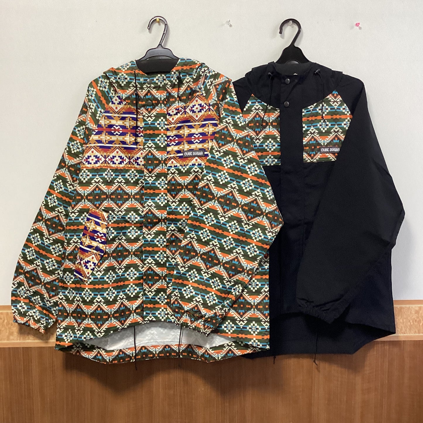 CUBE SUGAR 撥水加工ﾏｳﾝﾃﾝﾊﾟｰｶｰ