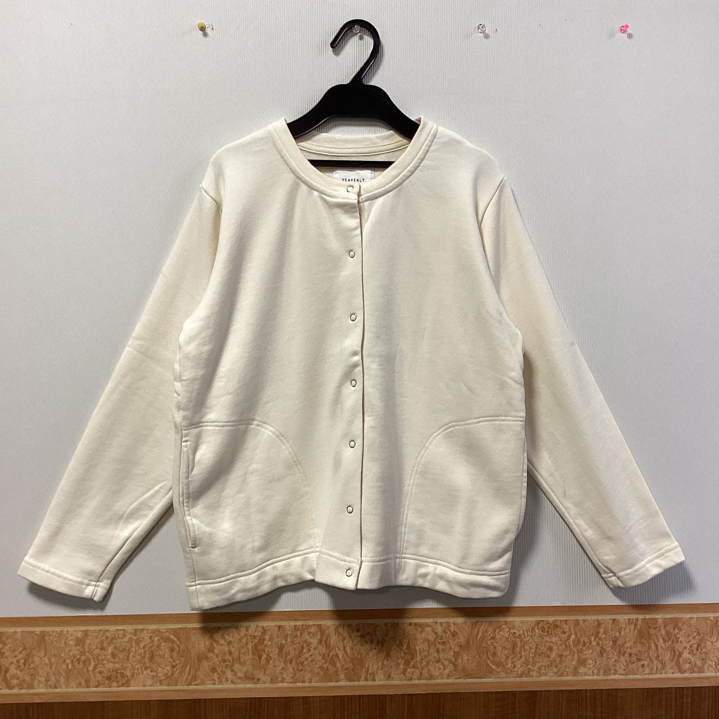 HEAVENLY 綿100%ｽｳｪｯﾄｶｰﾃﾞｨｶﾞﾝ