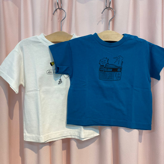 OCEAN&GROUND キッズ2種類半袖Tシャツ