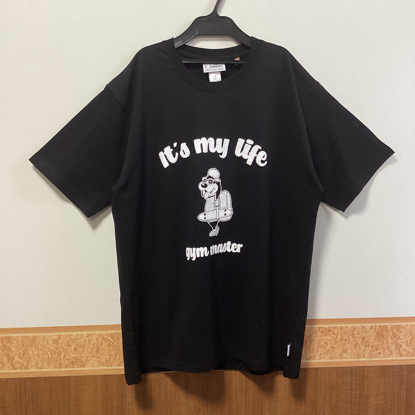 gym master 7.4oz IT‘S MY LIFE TEE