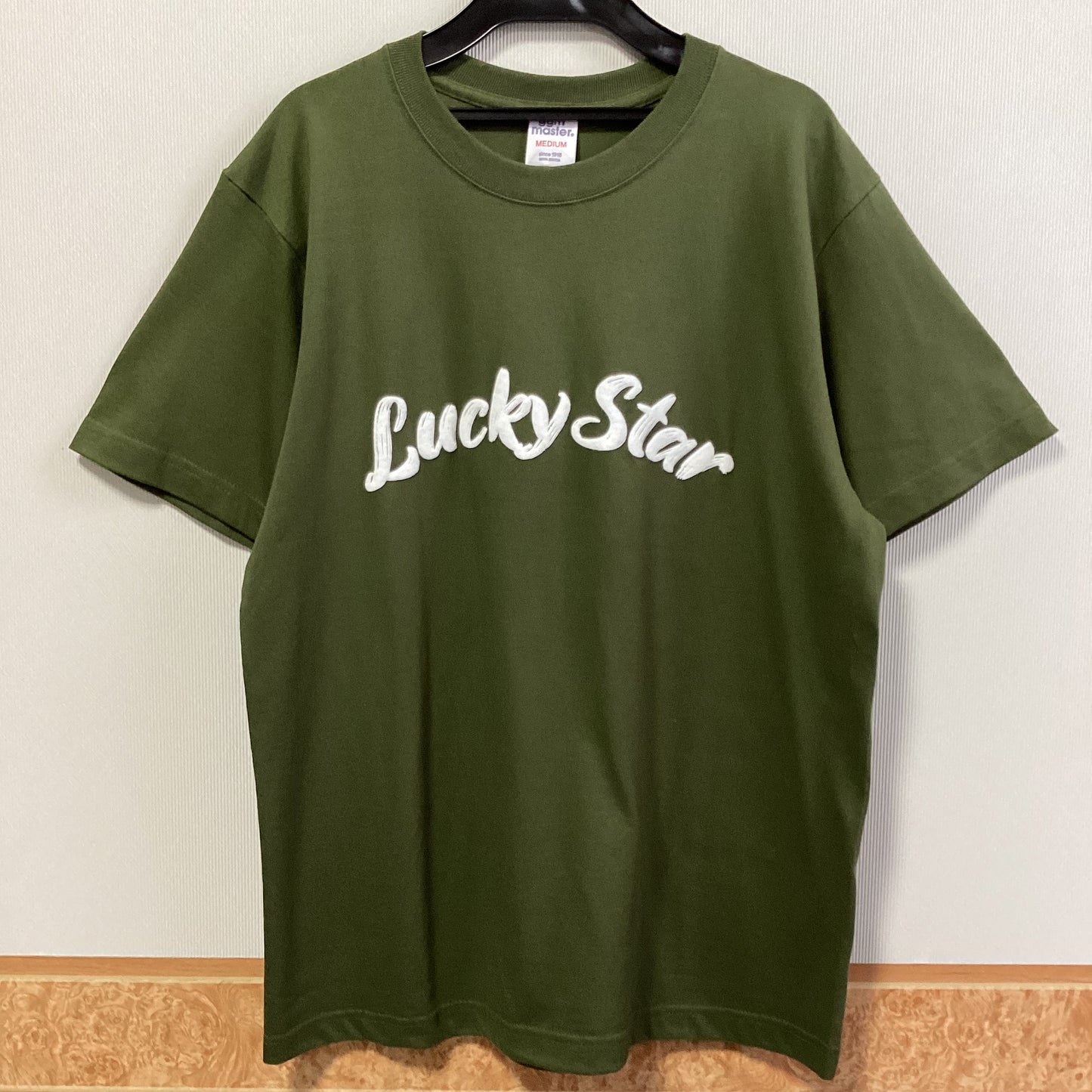 gym master®︎ 5.6oz LUCKY STAR TEE