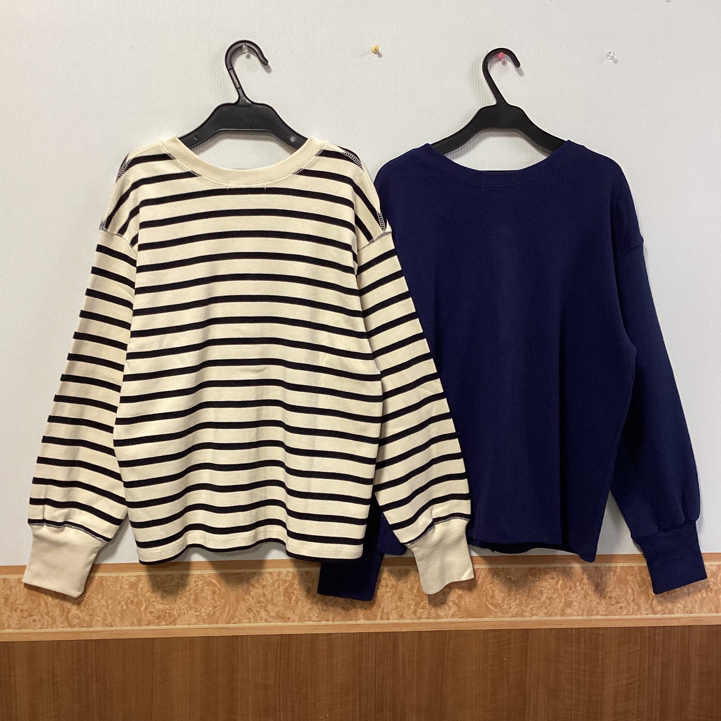 Grand PARK 綿100%長袖ｶｰﾃﾞｨｶﾞﾝ