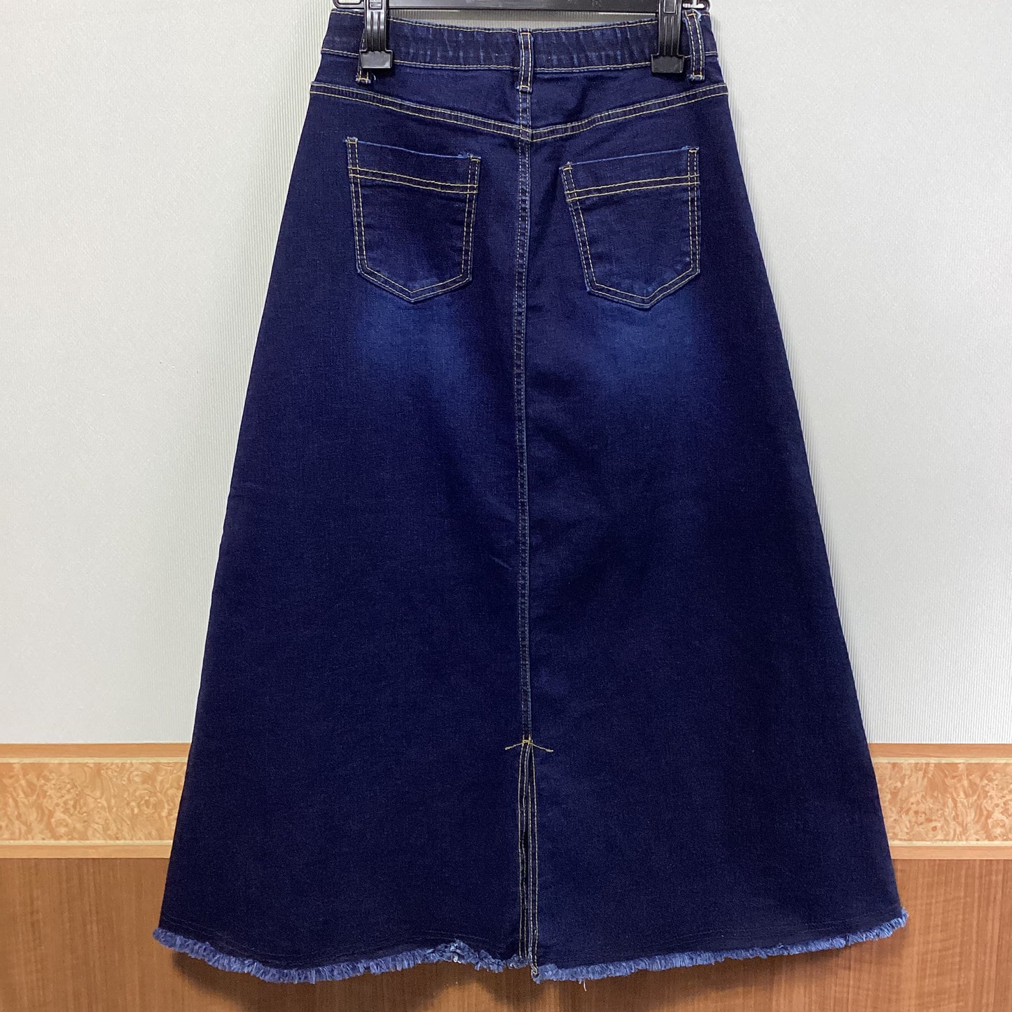 INDIMARK デニムロングスカート