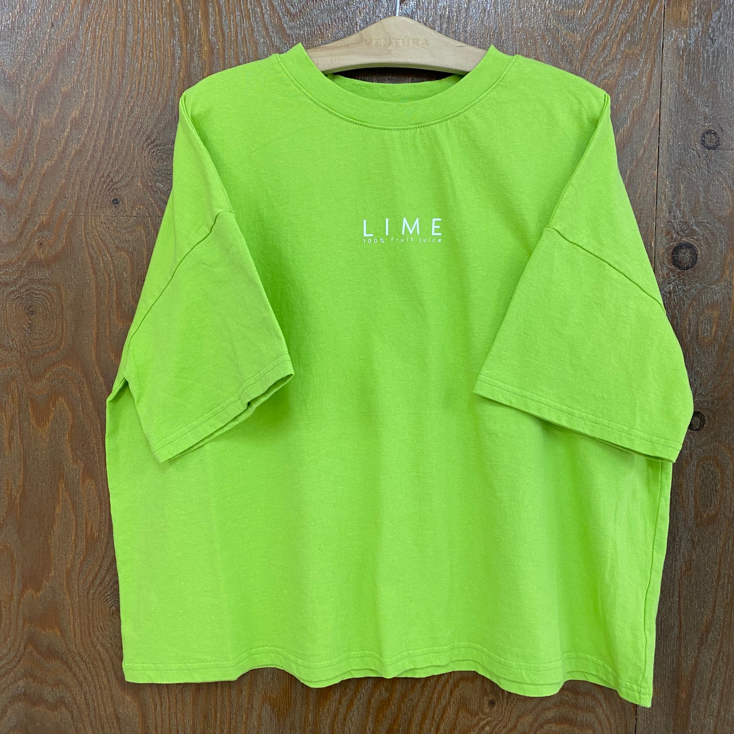 E.m.m.M LIME半袖Tシャツ