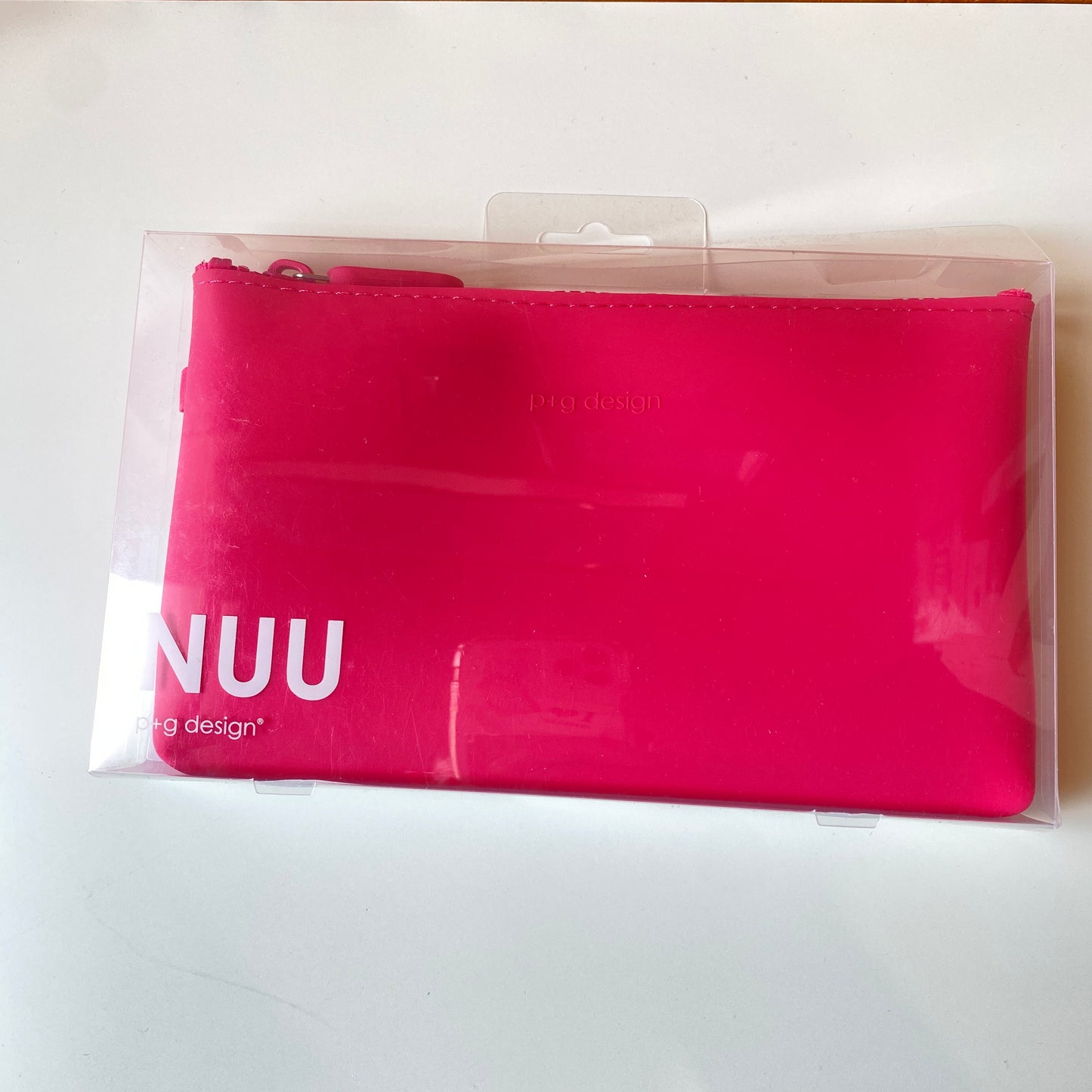 p＋g design® NUU ジッパーポーチ