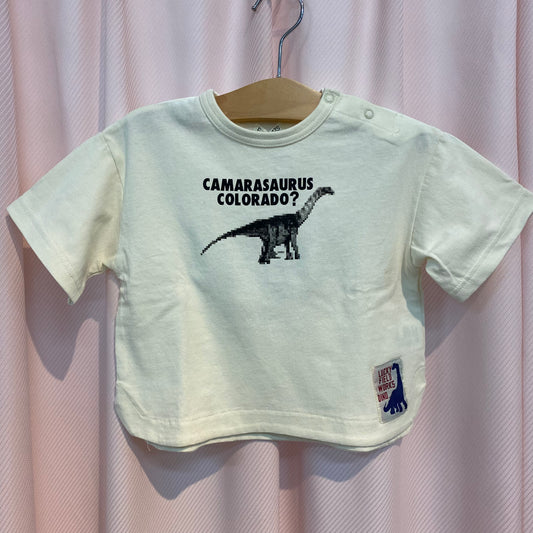 F.O.KID'S 恐竜半袖Tシャツ