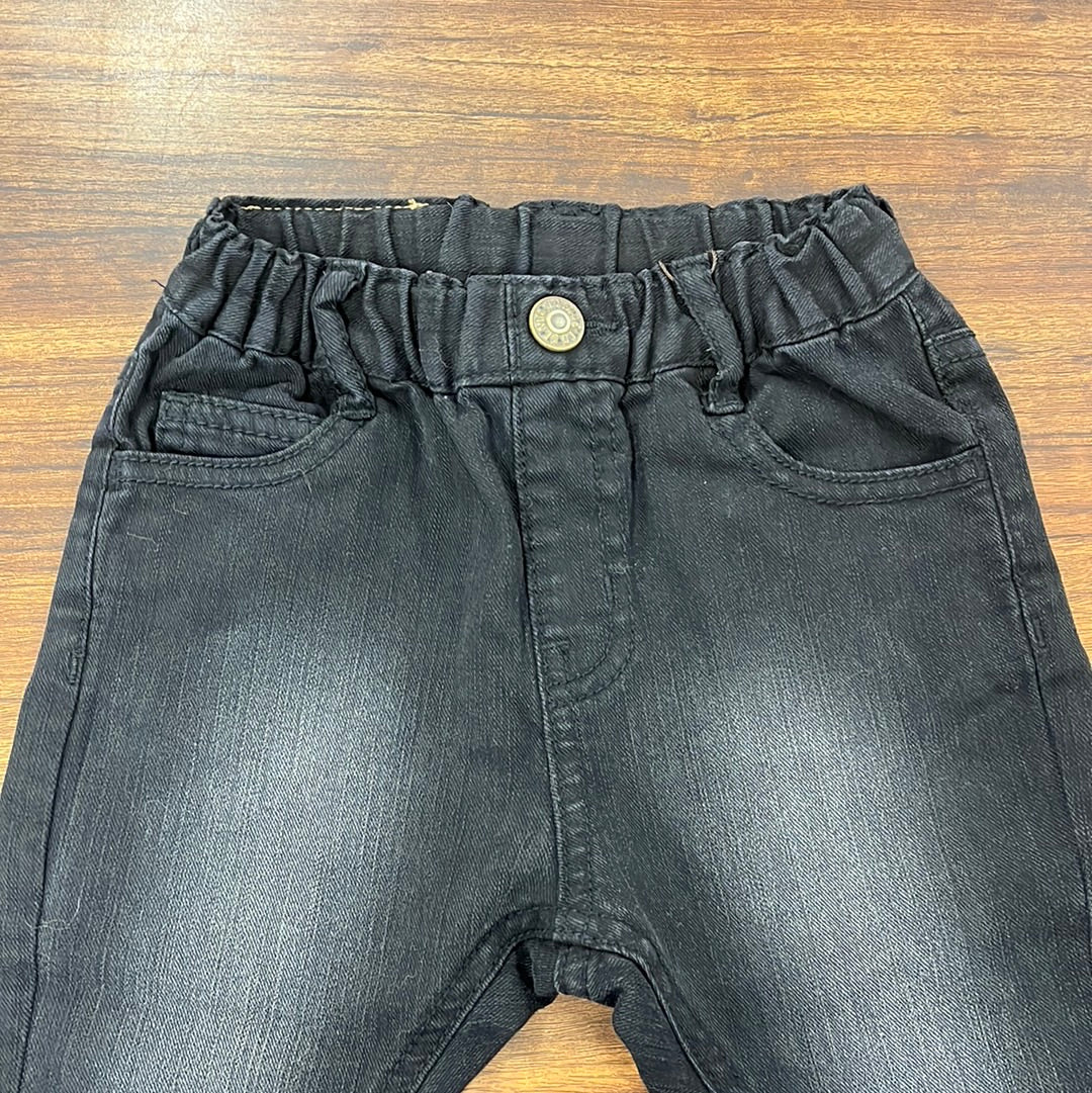 F.O.KID'S  ブラックデニムパンツ