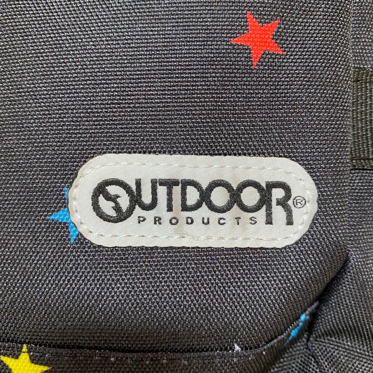 OUTDOOR 星柄ボディーバッグ