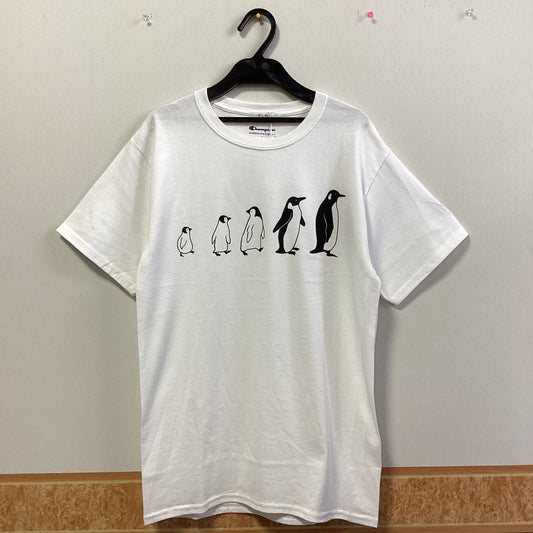 CLN ペンギンプリントTシャツ