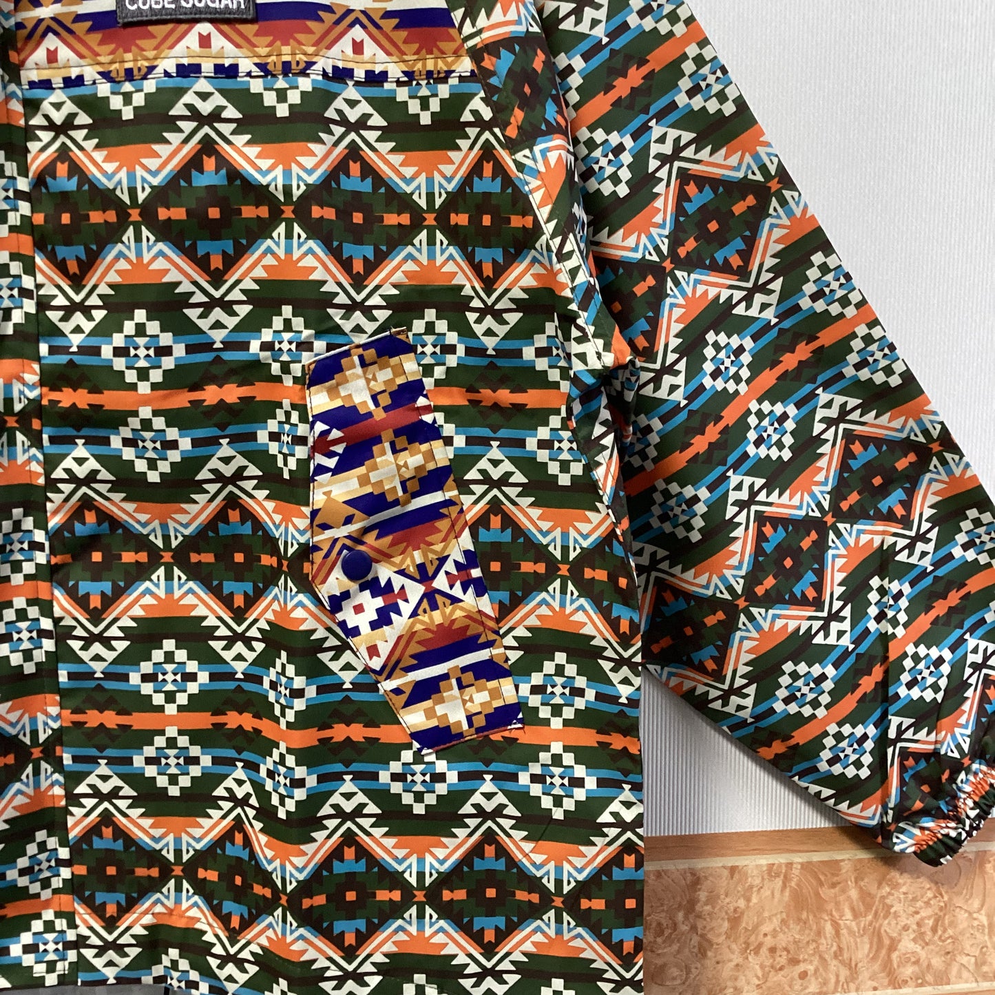 CUBE SUGAR 撥水加工ﾏｳﾝﾃﾝﾊﾟｰｶｰ