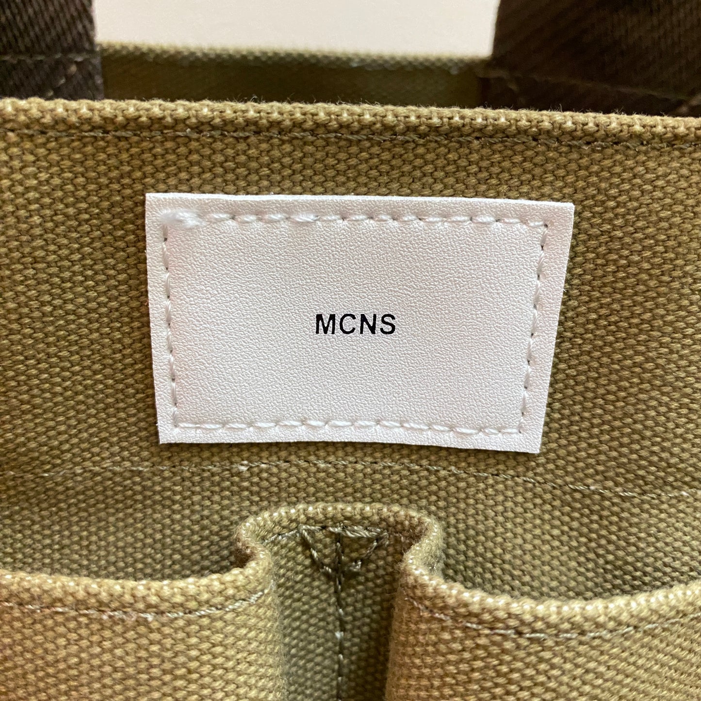 MACARONIC STYLE 撥水トートバッグ