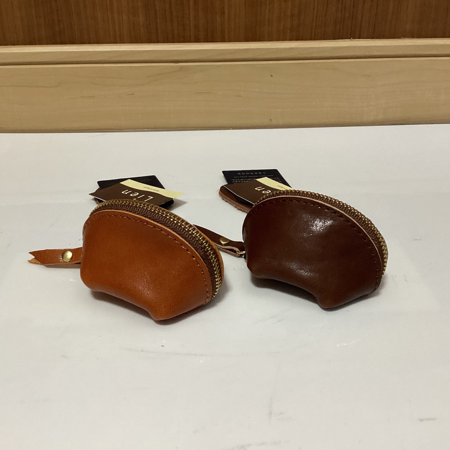 Lien 日本製ﾚｻﾞｰﾌｧｽﾅｰｺｲﾝｹｰｽ