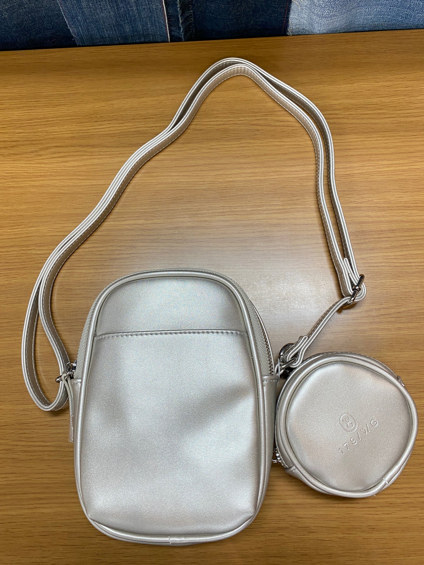 179/WG ポーチ付きショルダーバッグ