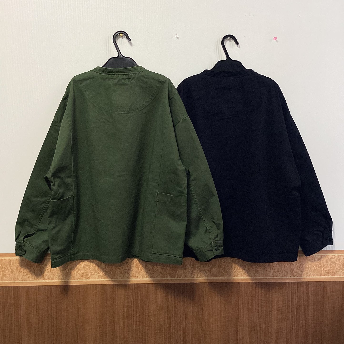 URCH RNA 綿100%長袖ﾌﾚﾝﾁﾜｰｸｼﾞｬｹｯﾄ