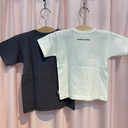 F.O.KID'S✕オサムGOODS. スタディ＆プレイTシャツ