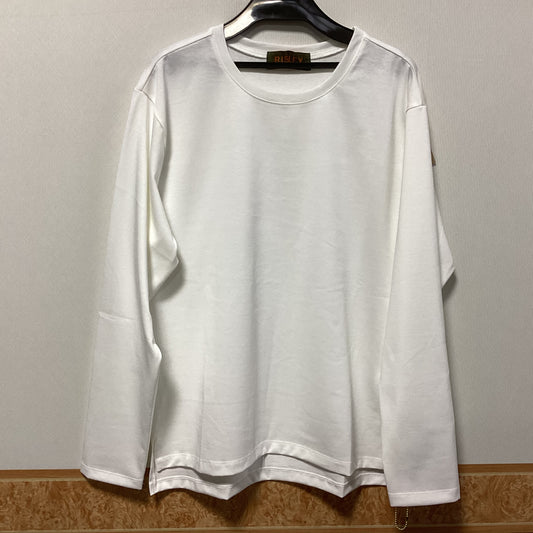 RISLEY シンプル長袖Tシャツ
