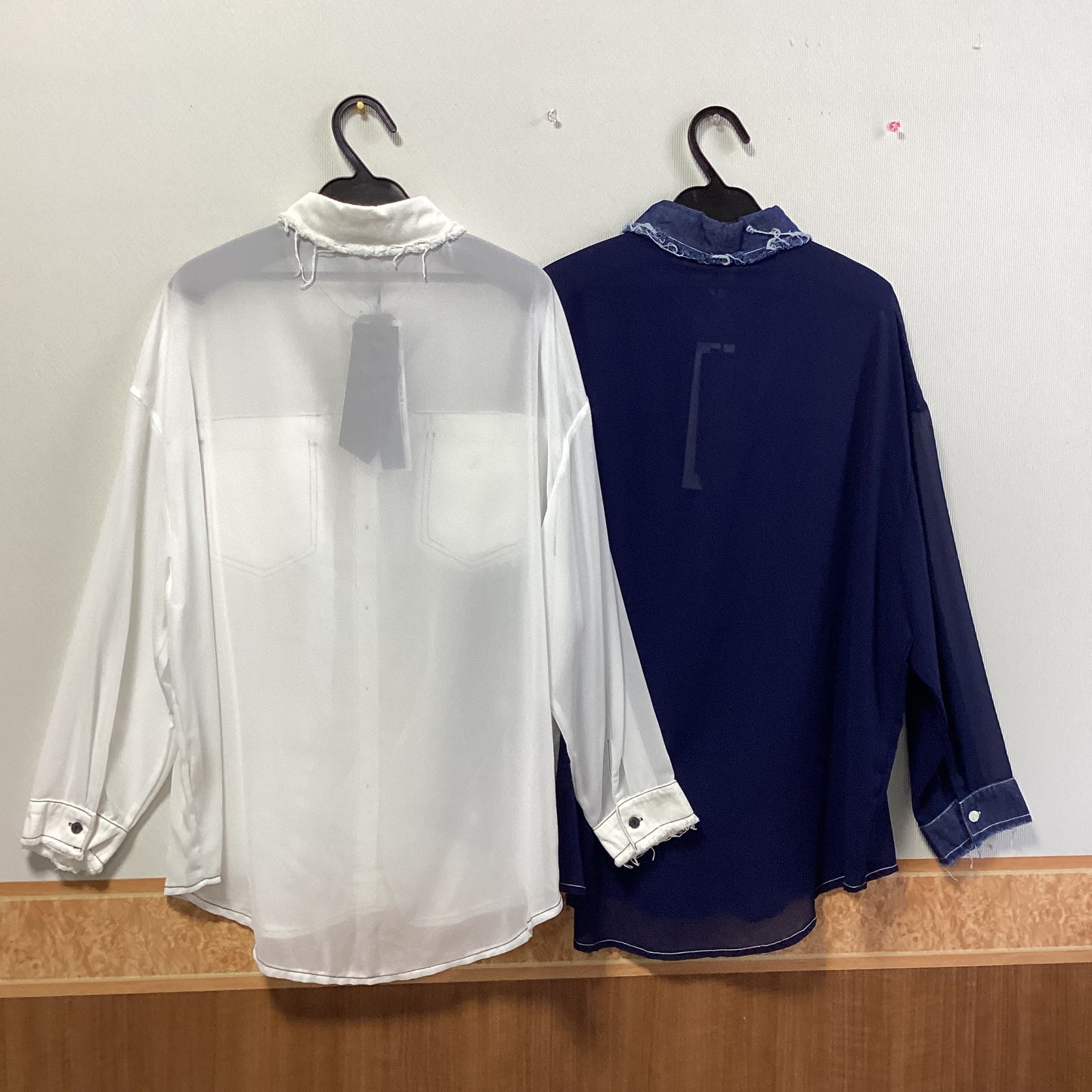 MICALLE MICALLE ﾃﾞﾆﾑ切替ｼｱｰｼｬﾂ