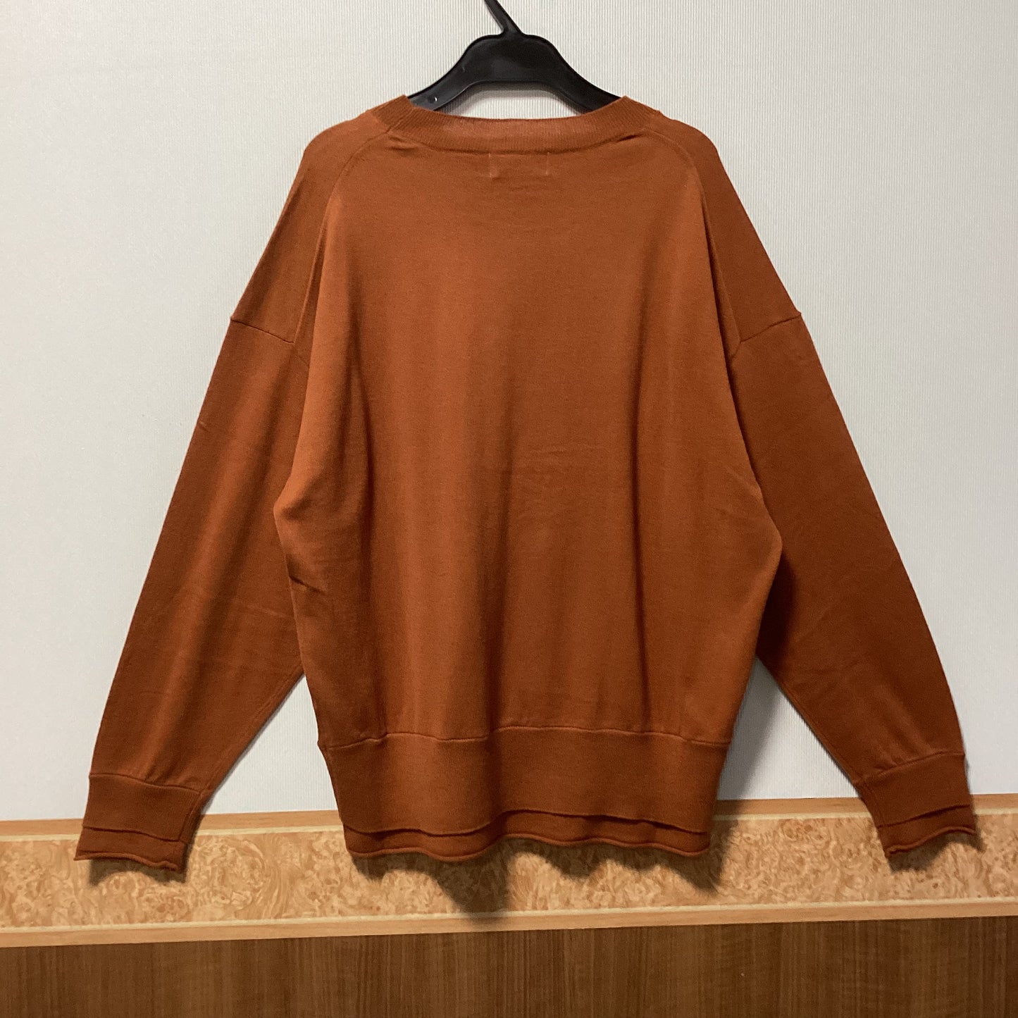 RNA−N 綿100%ﾚｲﾔｰﾄﾞ長袖ｾｰﾀｰ