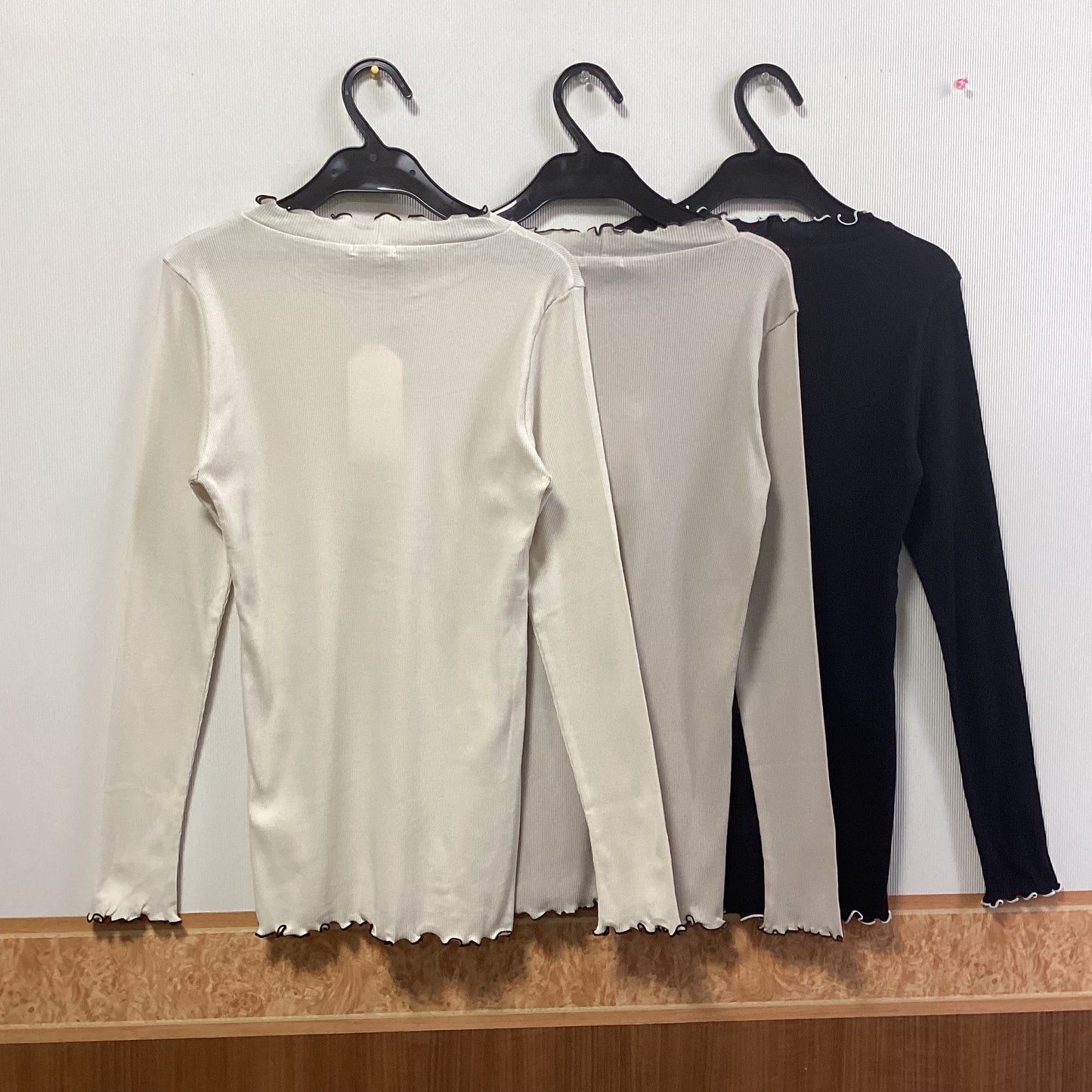 LUEUF 綿100%ﾒﾛｳﾘﾌﾞｶｯﾄｿｰ