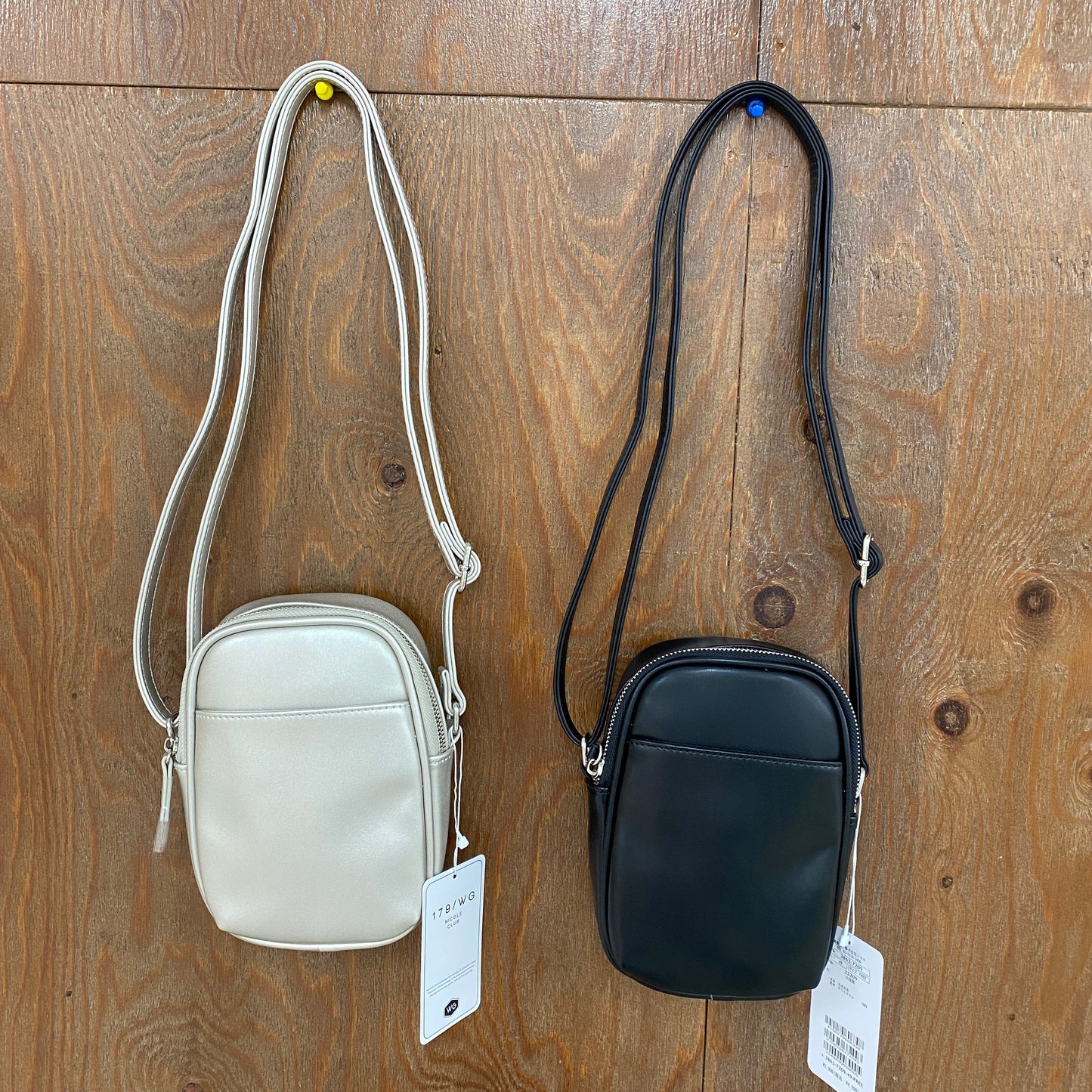 179/WG ポーチ付きショルダーバッグ