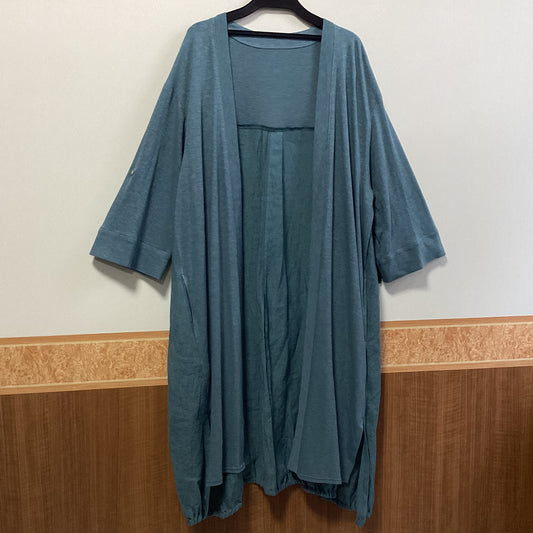 PAREATSU 綿麻ﾛﾝｸﾞﾗｯﾌﾟｶｰﾃﾞｨｶﾞﾝ