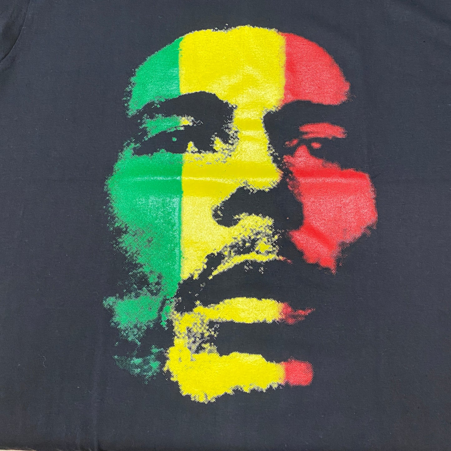 BROADWAY 綿100%プリントTシャツ