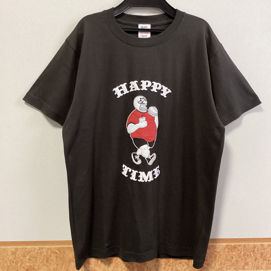 gym master®︎ 5.6oz HAPPY TIME TEE