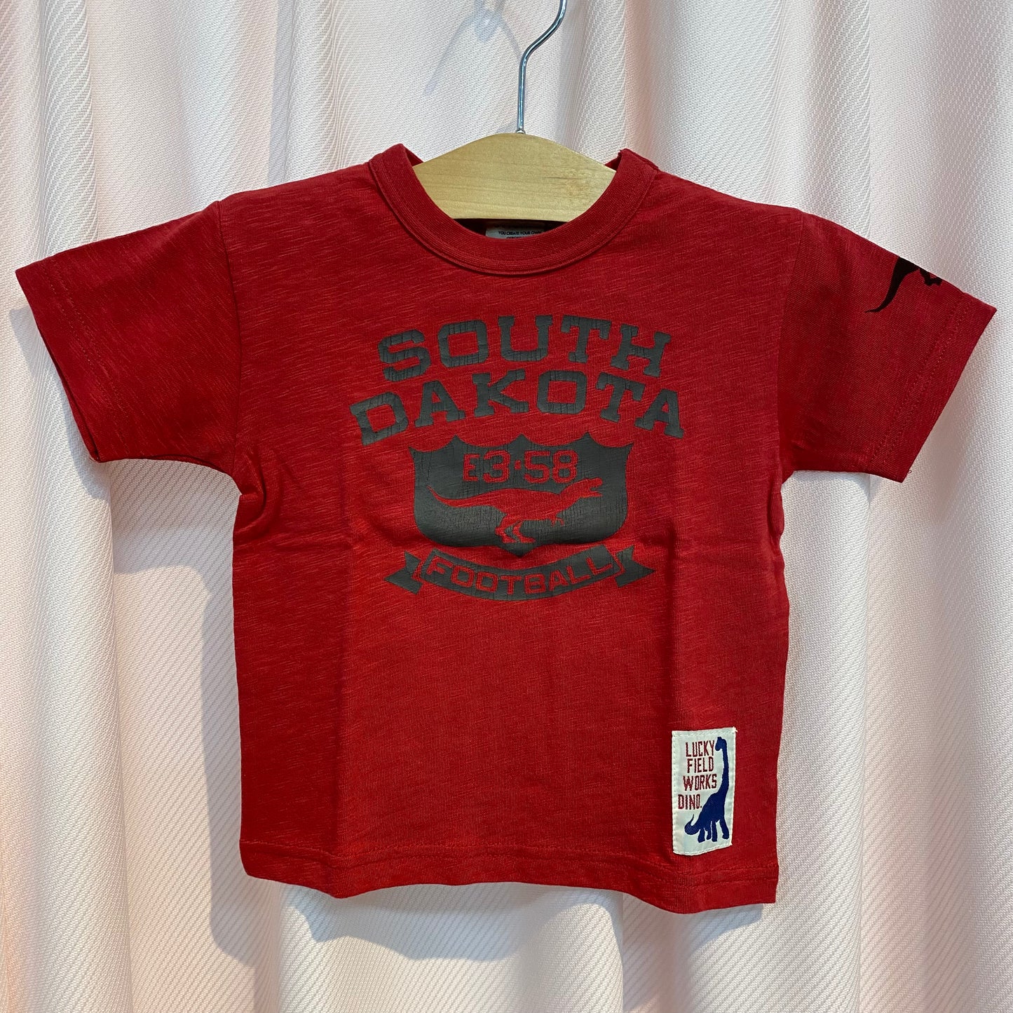F.O.KID'S サウス・ダコタ恐竜Tシャツ